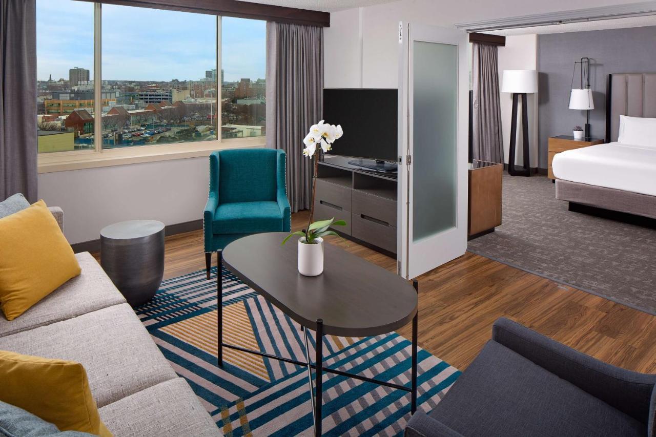 Hotel Hyatt Regency Boston/Cambridge Zewnętrze zdjęcie